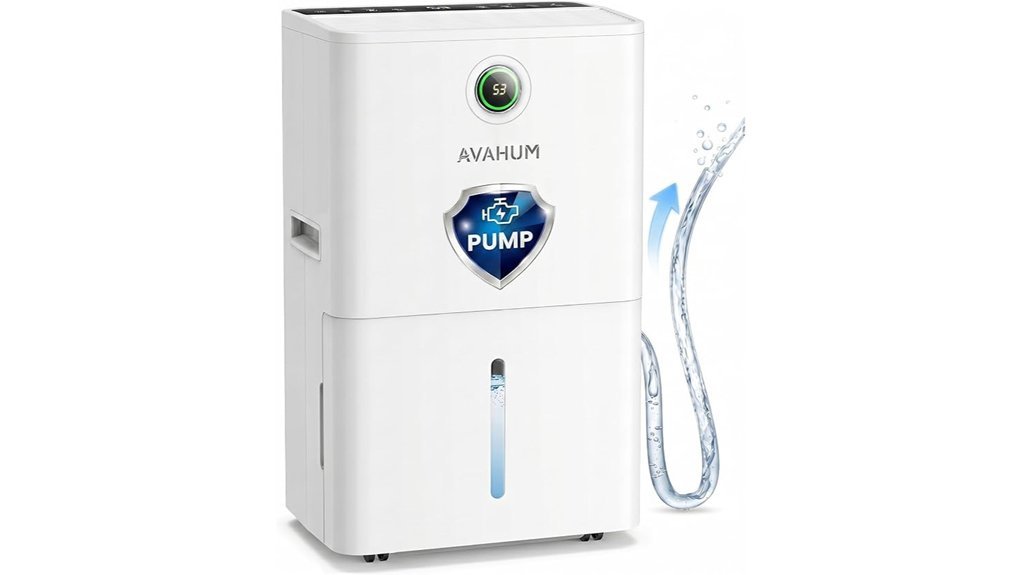 high capacity room dehumidifier