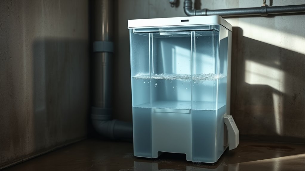 high humidity causes overcollection