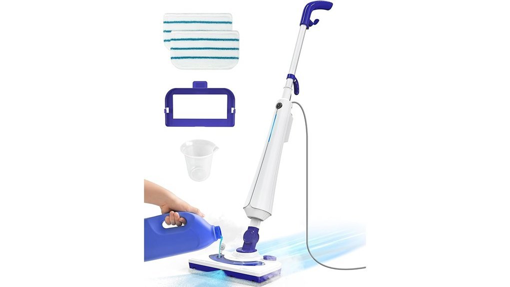 high power steam mop
