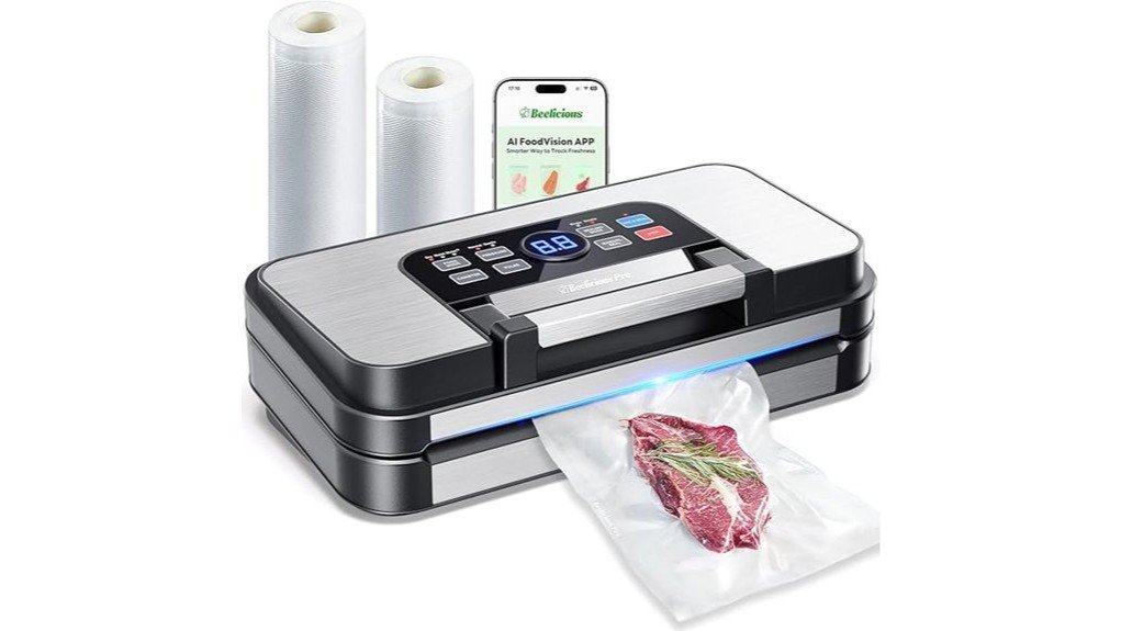 high precision vacuum sealing