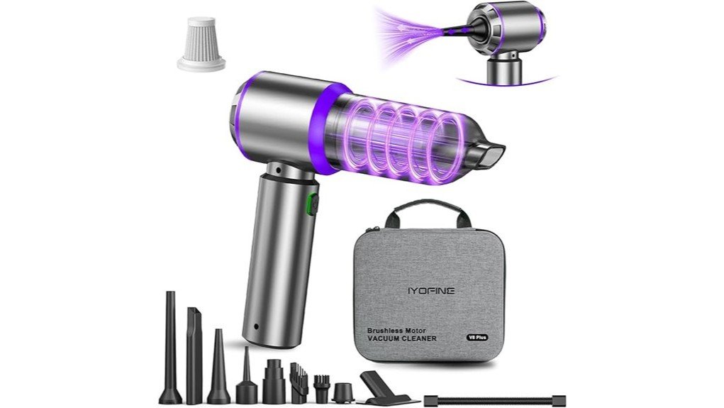 high speed cleaning device