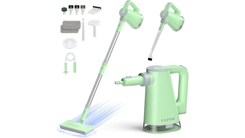 high temperature steam cleaning