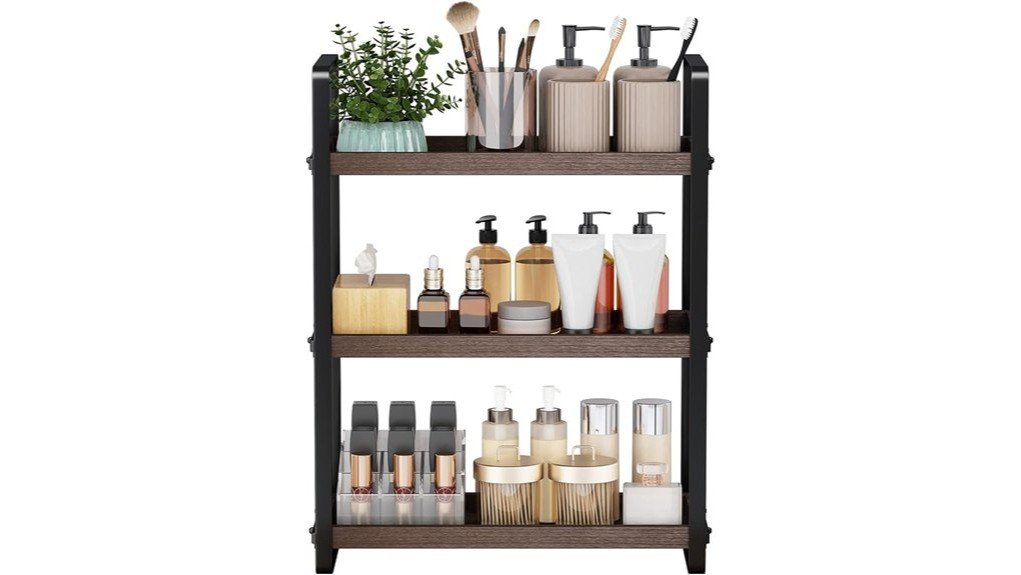 hnrloy bathroom organizer review