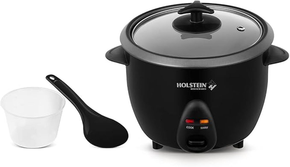 holstein rice cooker review