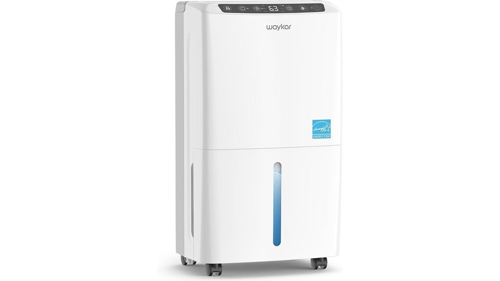 home and basement dehumidifier