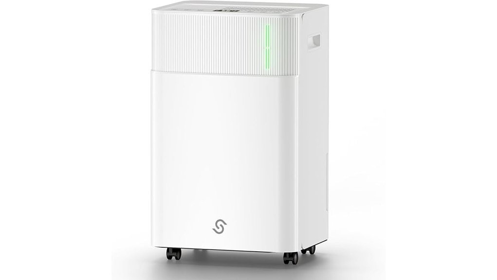 home and basement dehumidifier