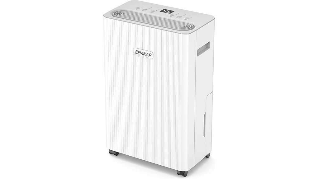 home and basement dehumidifier