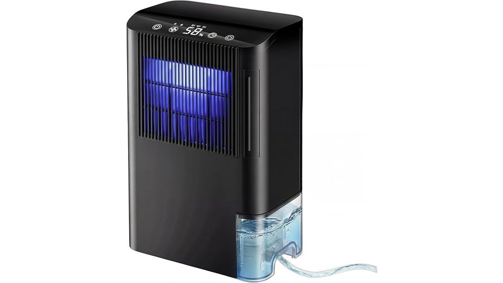 home and basement dehumidifier
