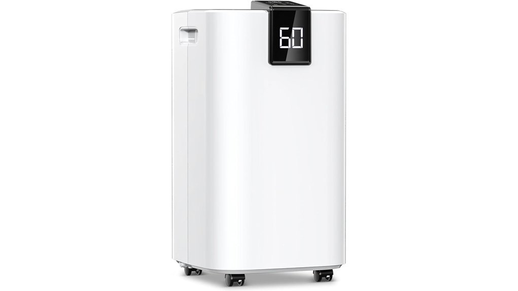 home and basement dehumidifier