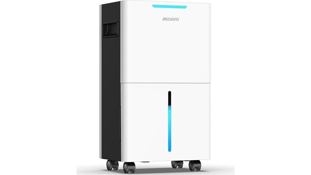 home and basement dehumidifier