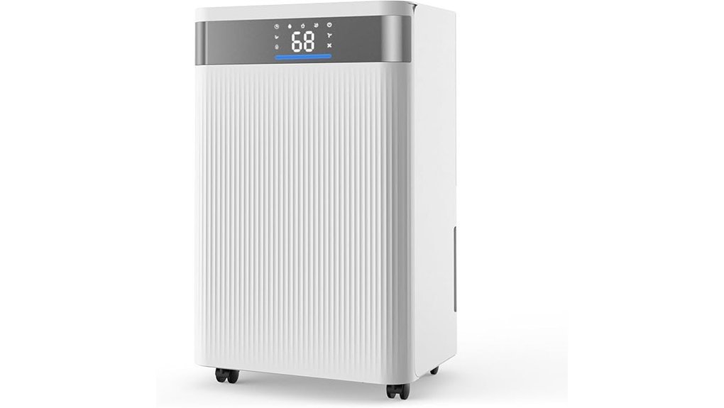 home and basement dehumidifier