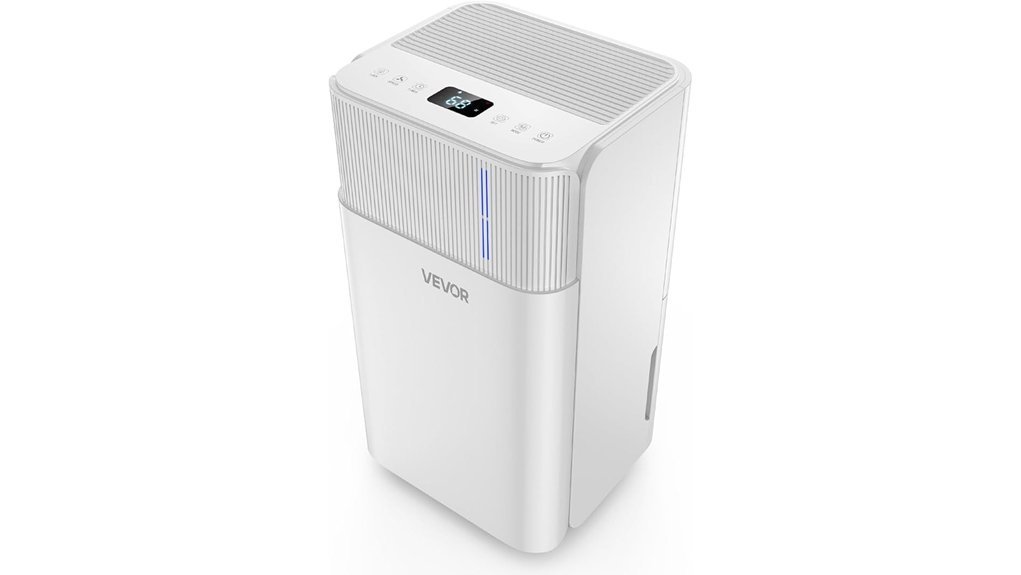 home and basement dehumidifier