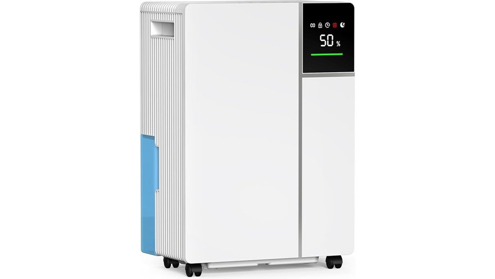 home and basement dehumidifier