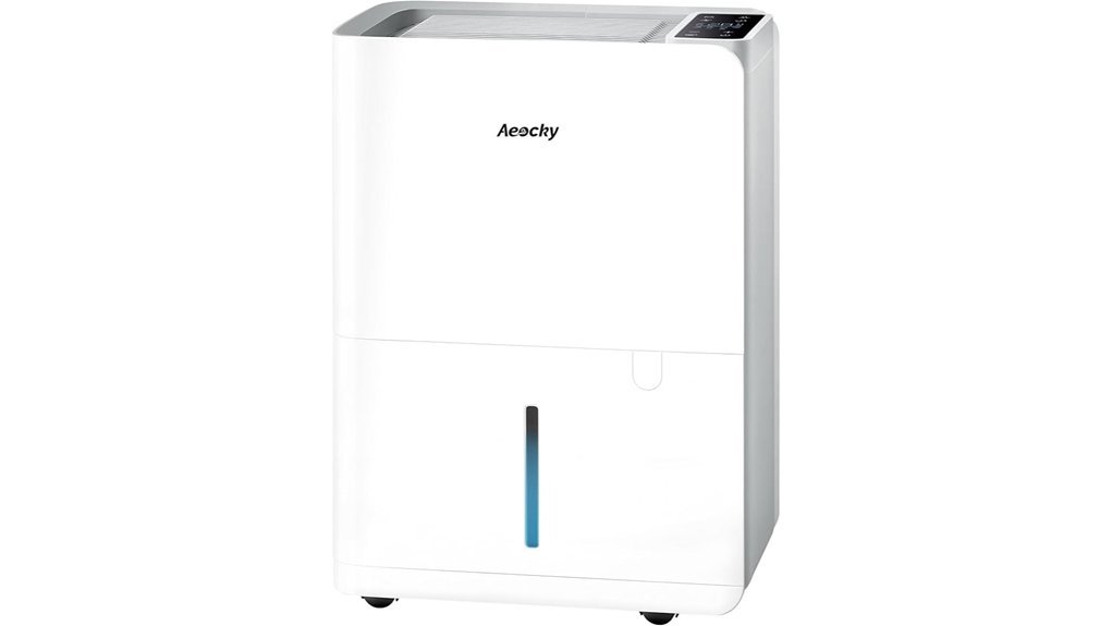 home and basement dehumidifier