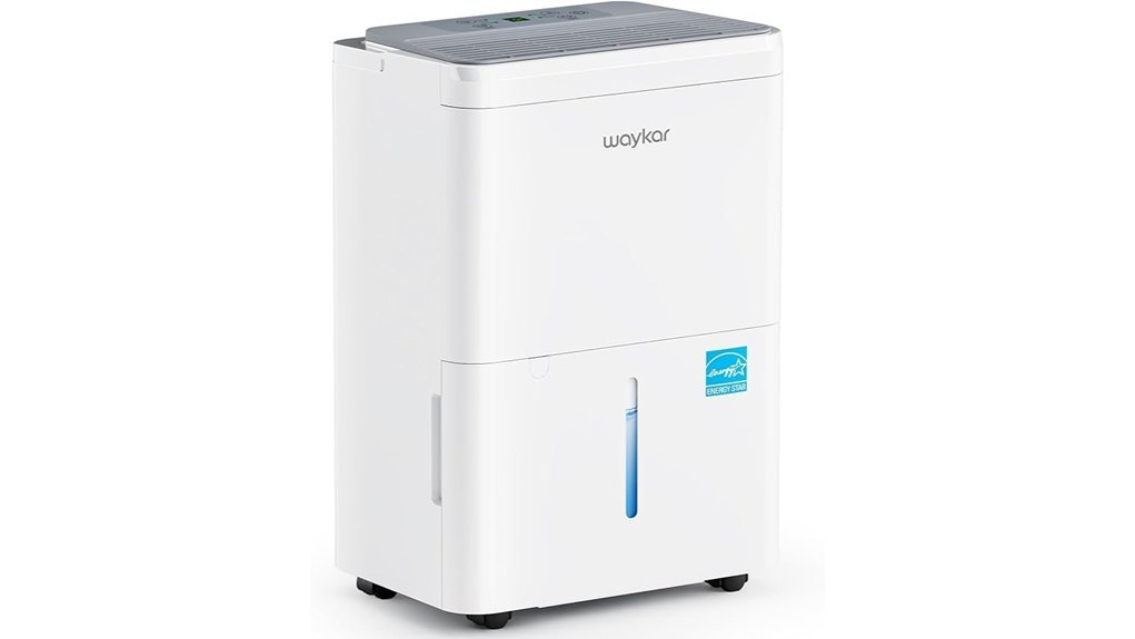 home and basement dehumidifier