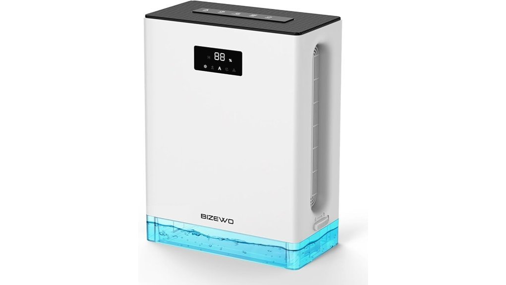 home and bathroom dehumidifier