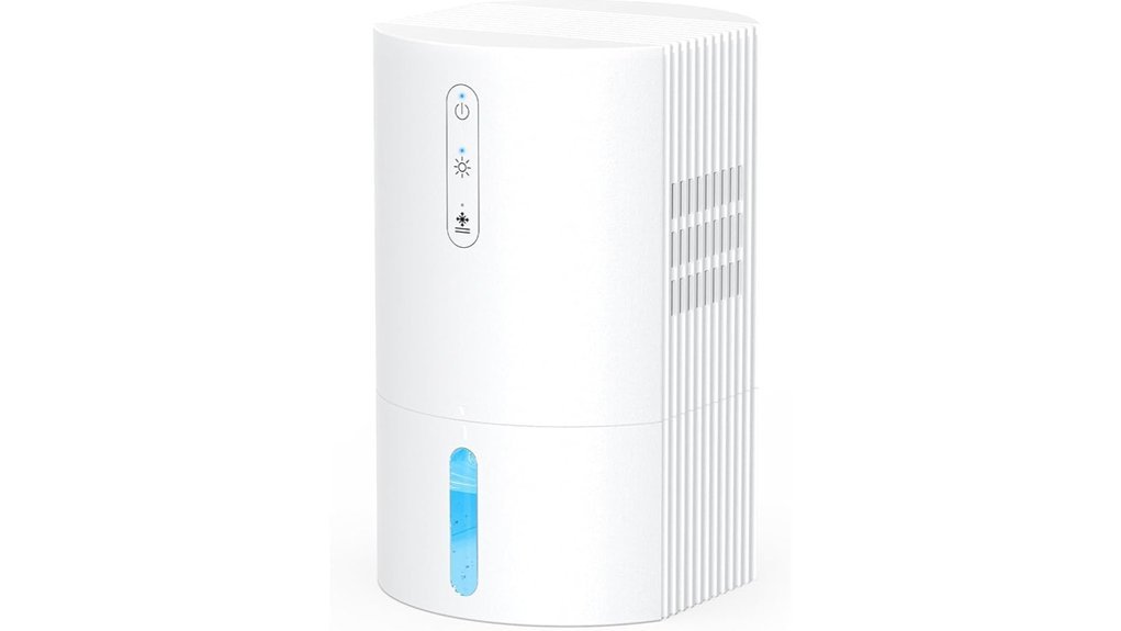 home and bathroom dehumidifier