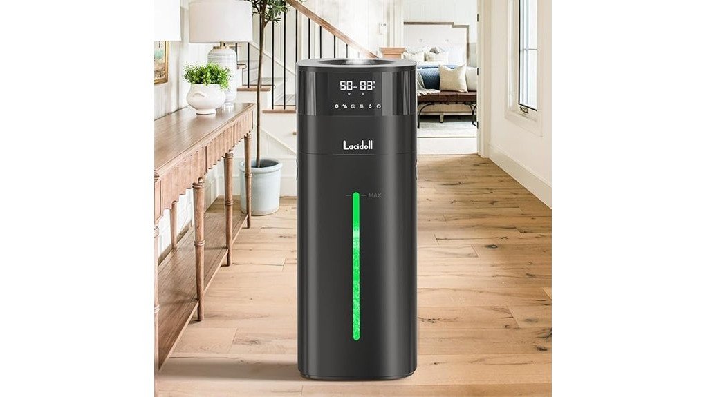 home comfort with humidifier