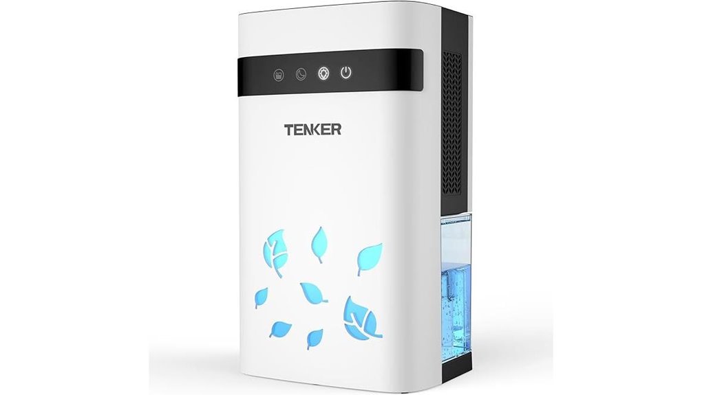 home dehumidifier 77oz tank