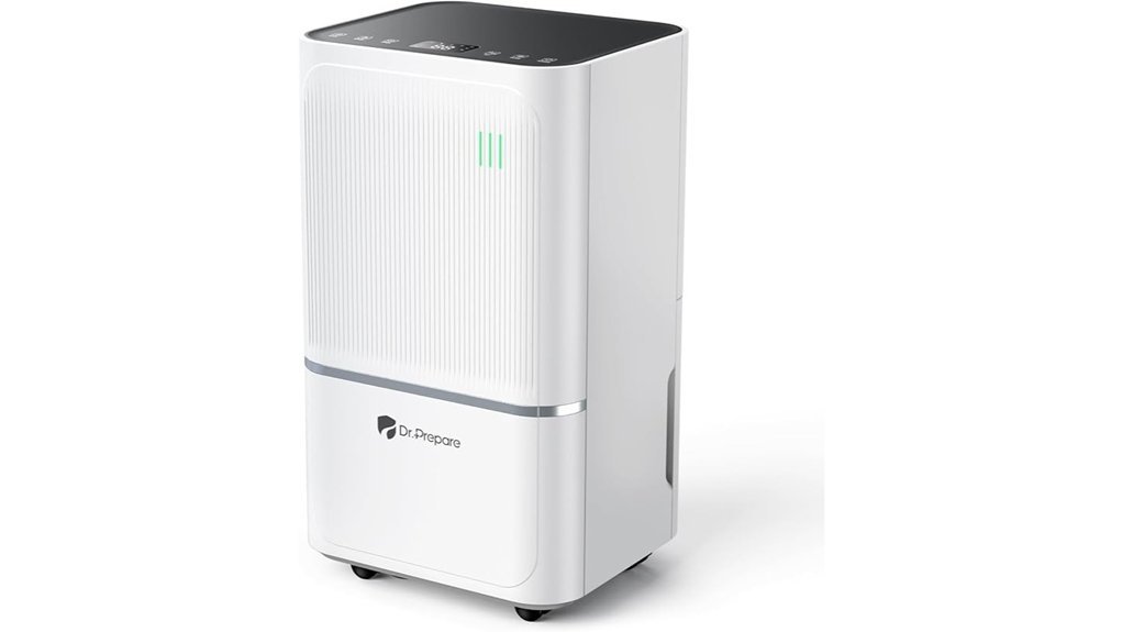 home dehumidifier for large spaces