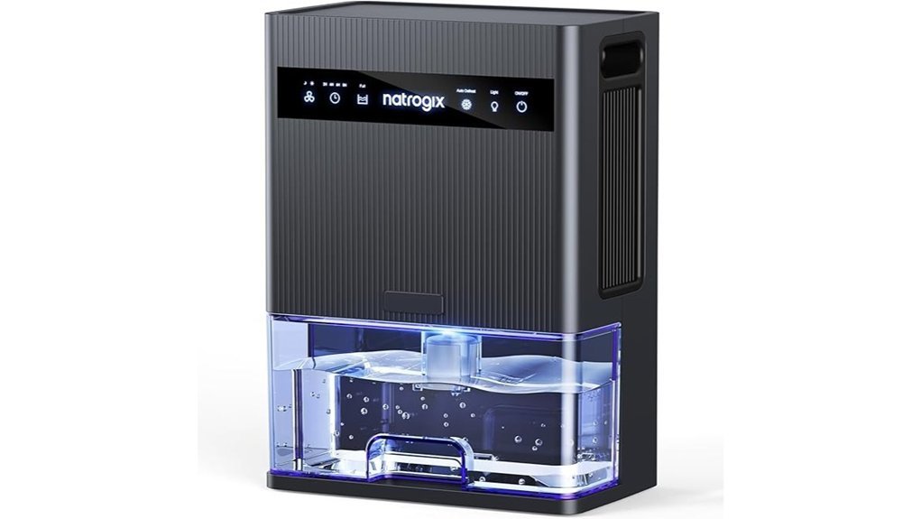 home dehumidifier with 106 oz