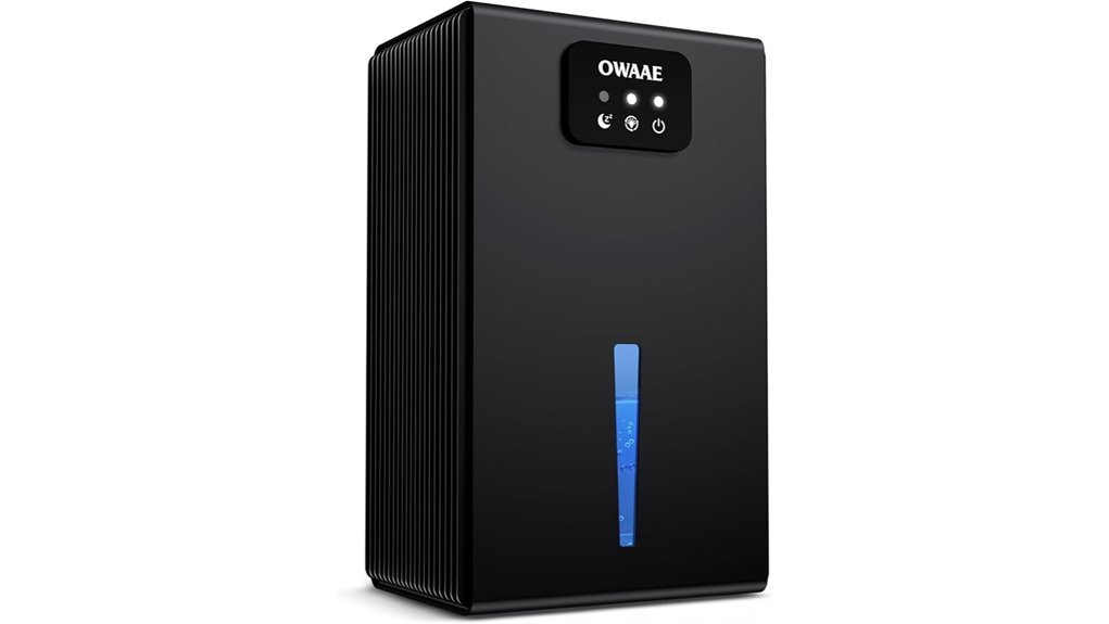 home dehumidifier with 95oz tank