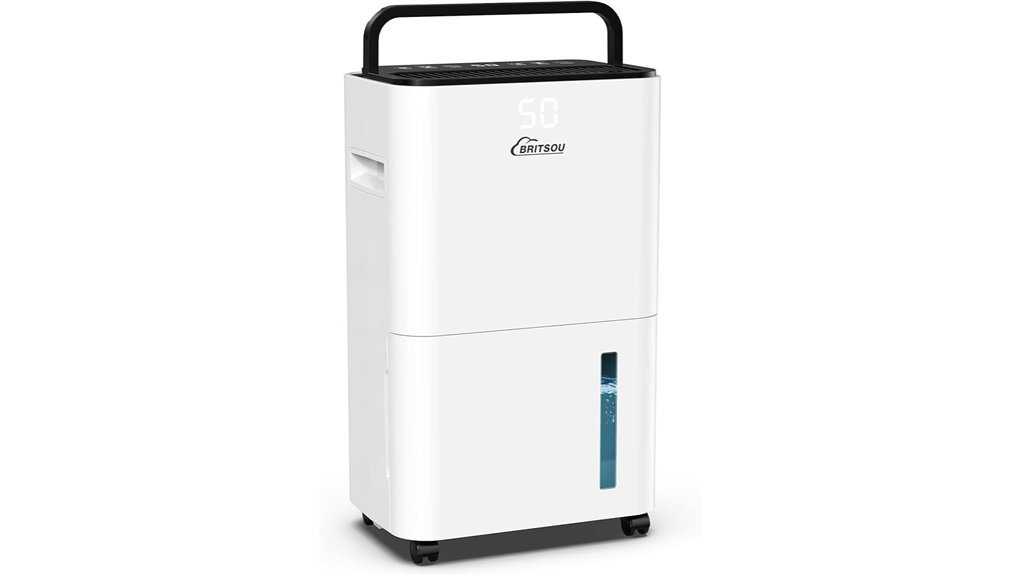 home dehumidifier with hose
