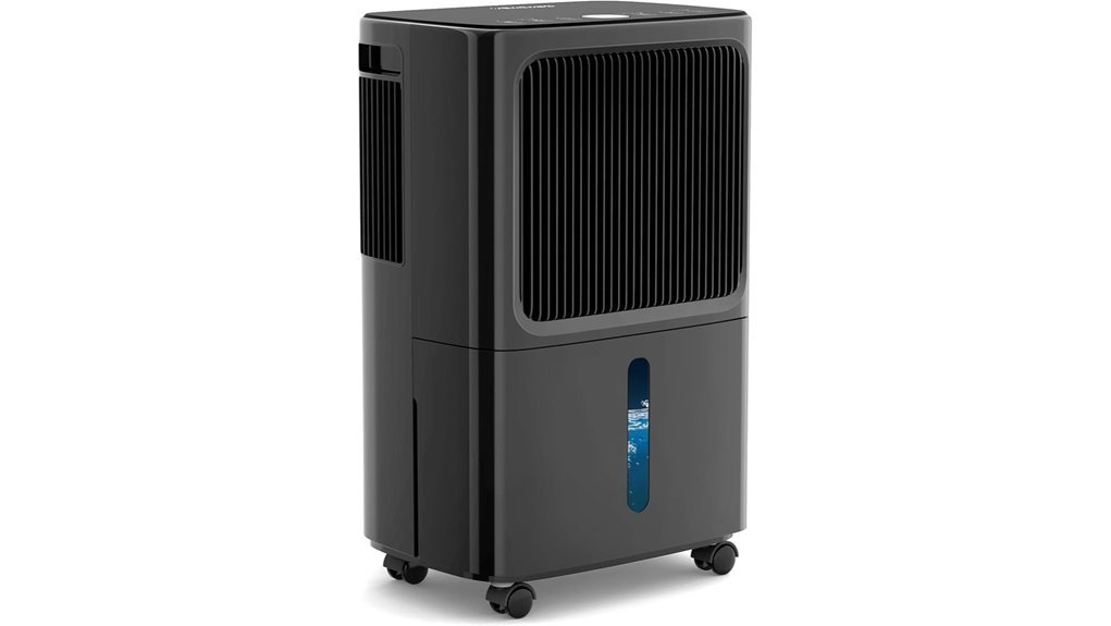 home dehumidifier with hose