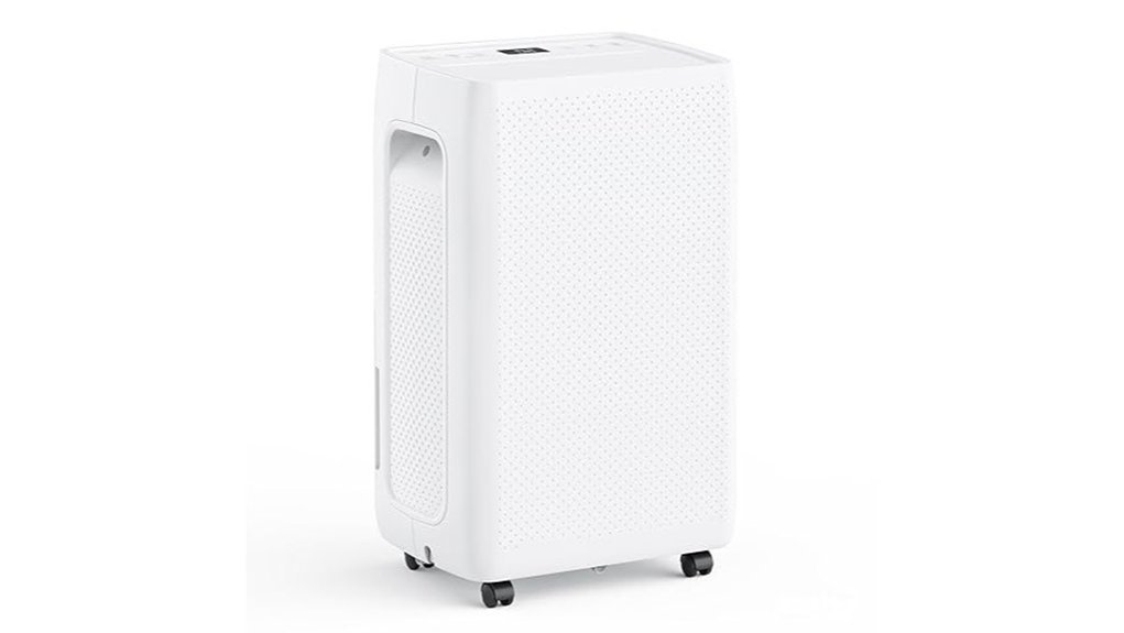 home dehumidifier with hose