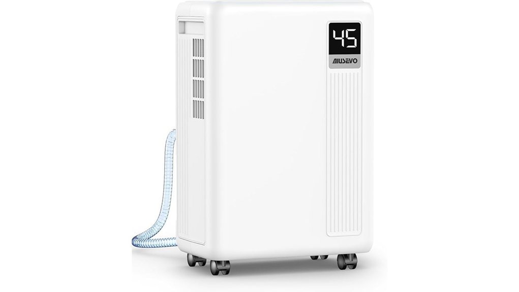 home dehumidifier with hose
