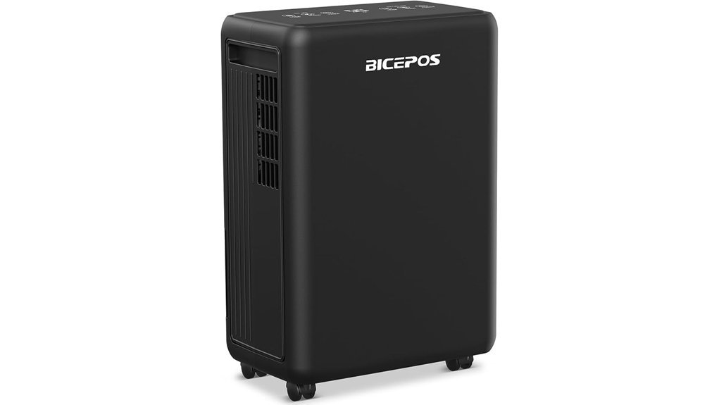 home dehumidifier with hose