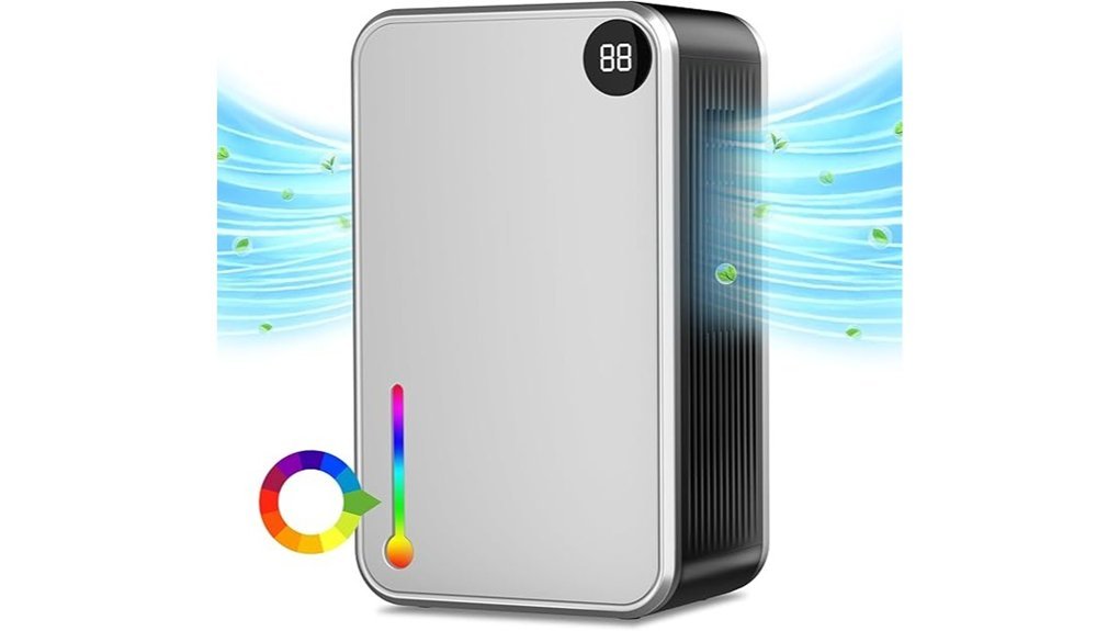 home dehumidifier with timer