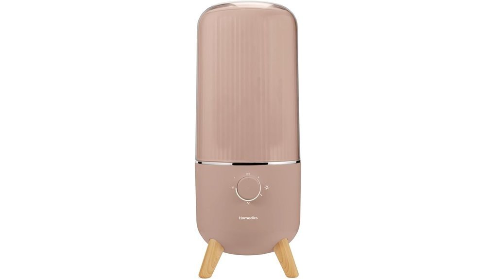 homedics ultrasonic humidifier review