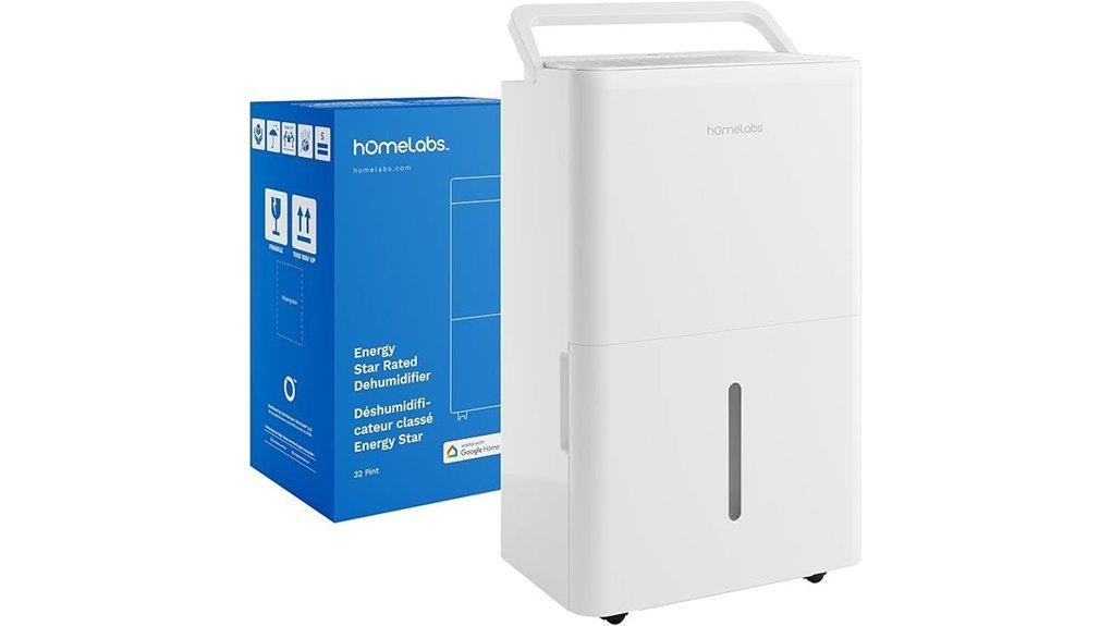 homelabs large space dehumidifier