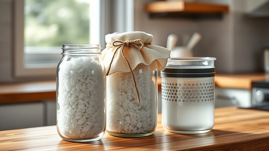 homemade moisture absorber solution