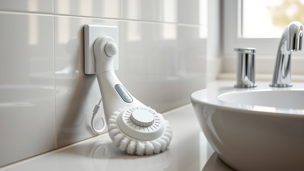homitt scrubber charging issues