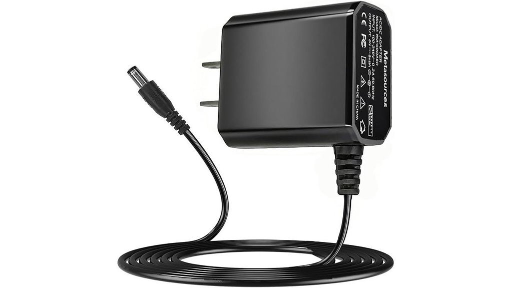 homitt scrubber power adapter