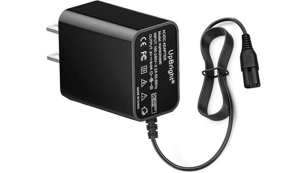 homitt spin scrubber charger