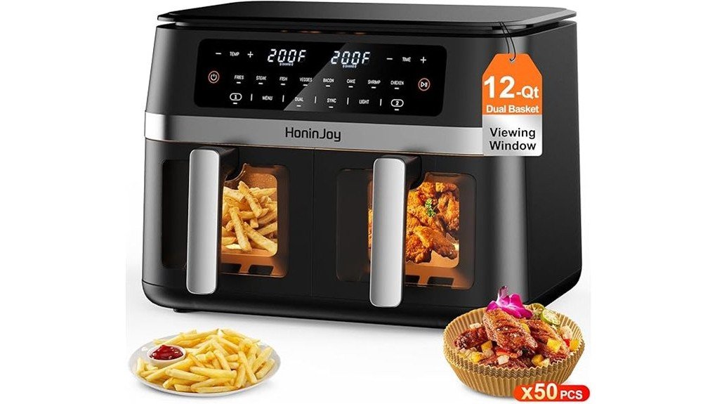 honinjoy air fryer review