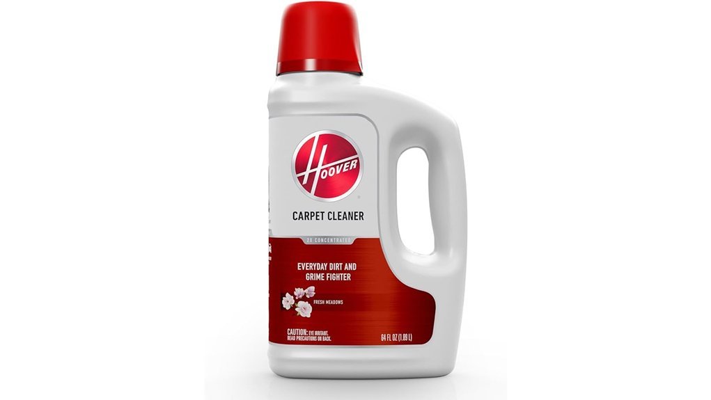 hoover carpet cleaner solution