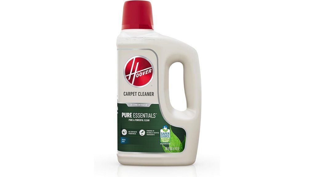 hoover carpet cleaner solution