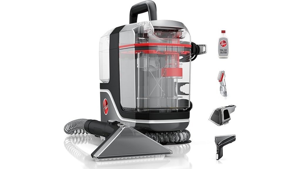 hoover deep cleaning machine
