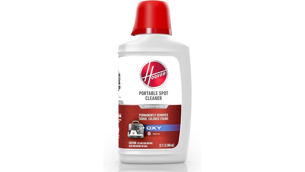 hoover portable spot cleaner