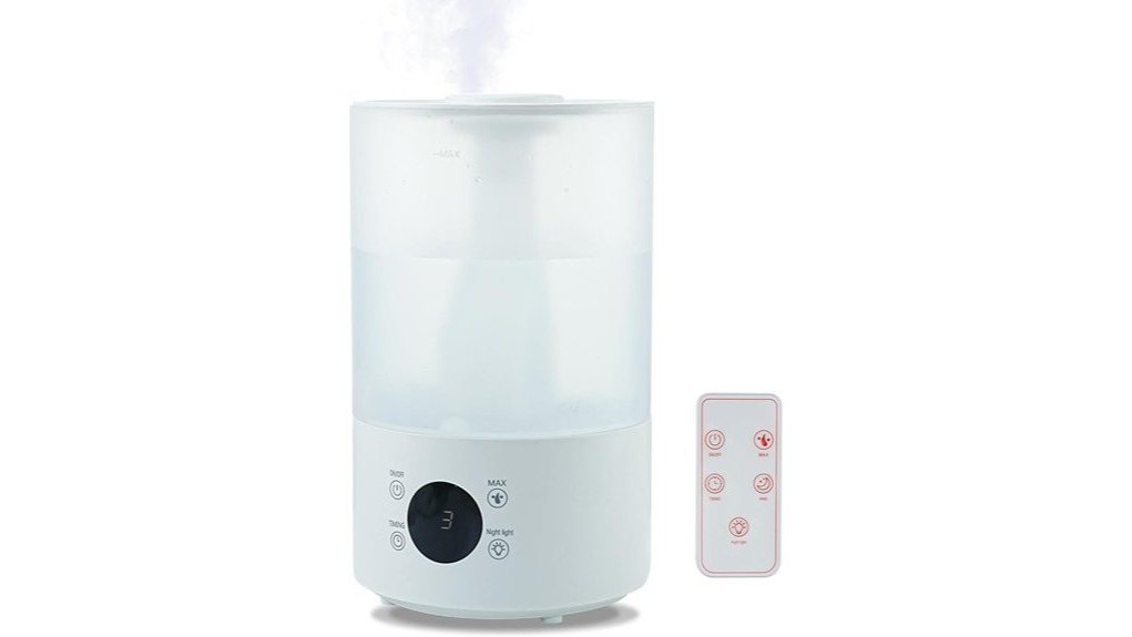 humidifier performance and features