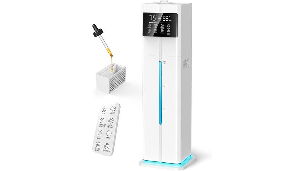 humidifier performance and features