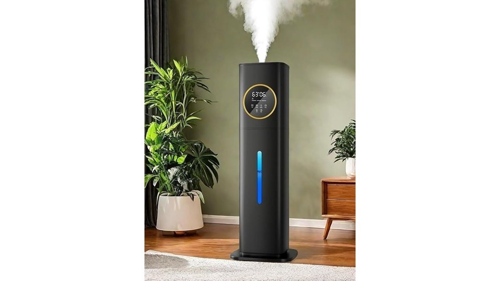 humidifier with night light
