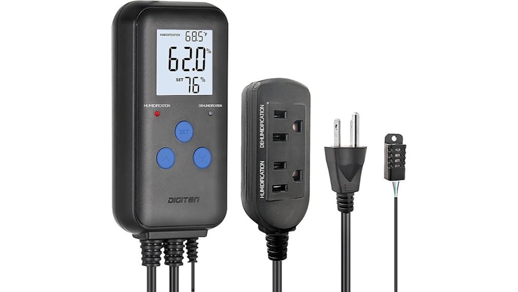 humidity and temperature control