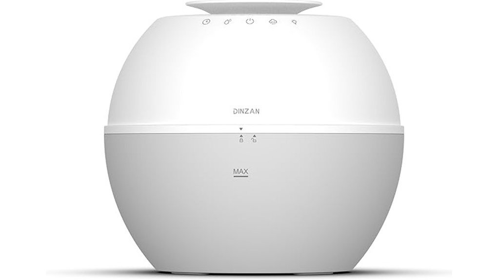 humidity control air purifier