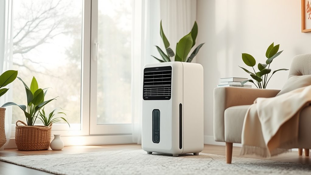 humidity control electrical appliance