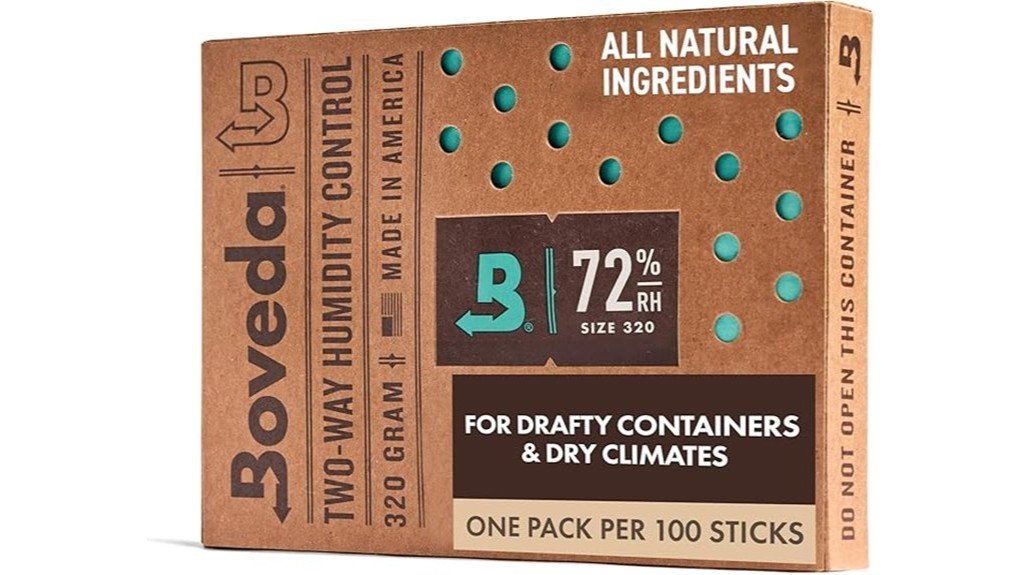 humidity control pack review